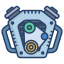 Car engine icon